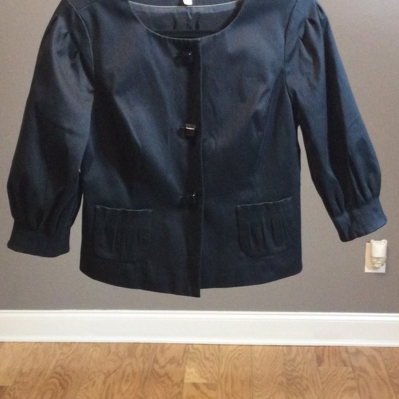 SP Semantiks black 3 button jacket - Picture 7 of 16